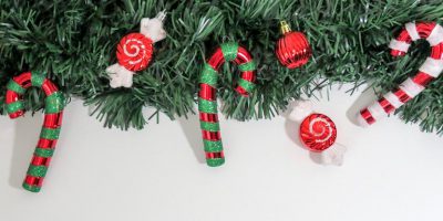 Alles dreht sich um Zuckerstangen