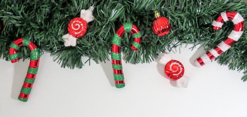 Alles dreht sich um Zuckerstangen