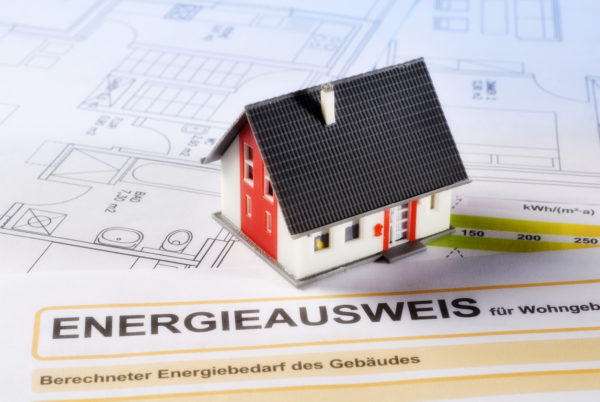 Baugewerbe-5 Energieausweis und EInhaltung der Standards der EnEV.