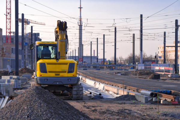 Baugewerbe-4 Steigende Anzahl an Infrastrukturprojekten und vermehrter Straßen- und Schienenbau.