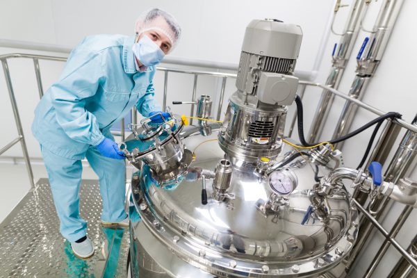 Lebensmittelindustrie-3 Energieeffiziente Anlage, die bei einer nachhaltigen Lebensmittelproduktion hilft.
