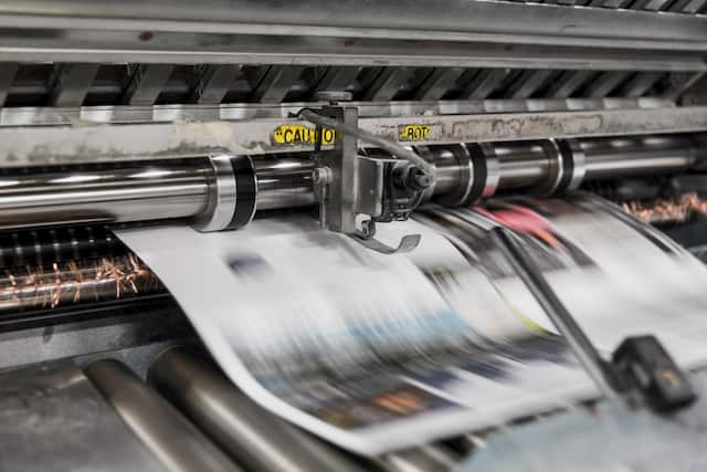 Druckindustrie