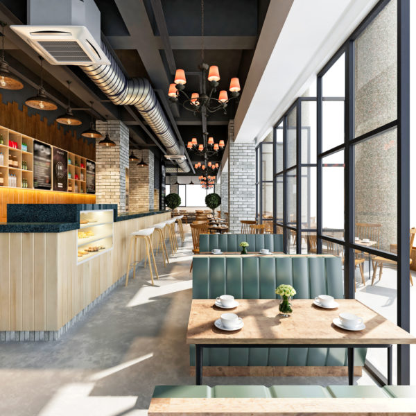 Leasing von Cafe-Ausstattung Leasen von Mobiliar für das Cafe oder Restaurant