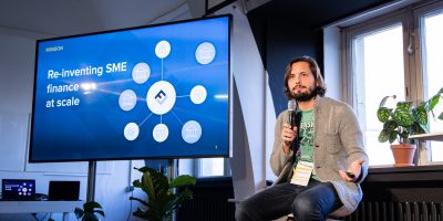 Stephan Heller präsentiert das Thema Marketplaces