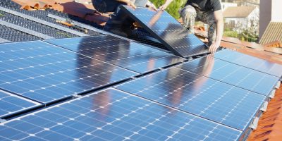 Energieeffizienz durch Solaranlage