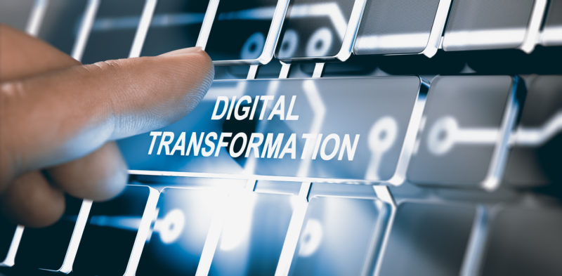 Industrieunternehmen digitalisieren und automatisieren zunehmend Prozesse.