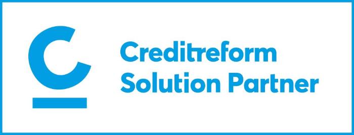 CR-SolutionPartner-CMYK-1 (1) Creditreform Solution Partner Logo