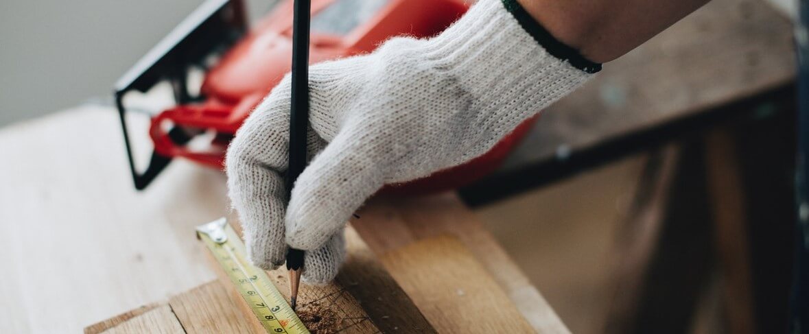 Sanierung von Gewerbeobjekten Wiederherstellung eines Bauwerks