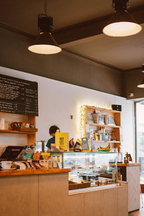 Franchise-Unternehmen Coffee Shop