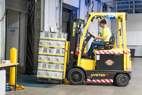 Kosten aufgrund Lagertransportmittel