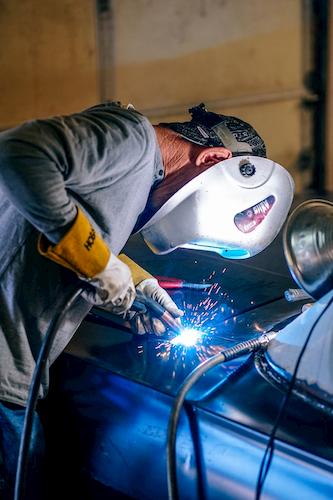 Just-in-Time-Produktion bei Automobilindustrie