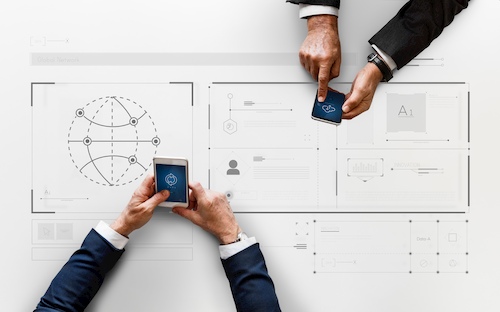 Digitalisierung in den Branchen schreitet voran Branchen Digitalisierung