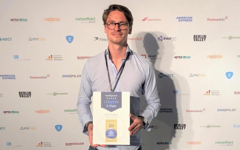 eKomi Award für FinCompare mit dem 3. Platz