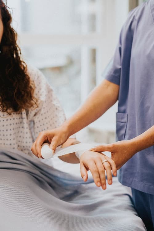 Änderung der Arbeit der Pflegekräfte Veränderung für Pflegekräfte