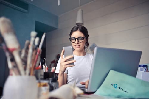 Mobile Banking via Smartphone