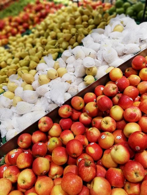 Gutes Logistikkonzept für das Lebensmittelgeschäft notwendig