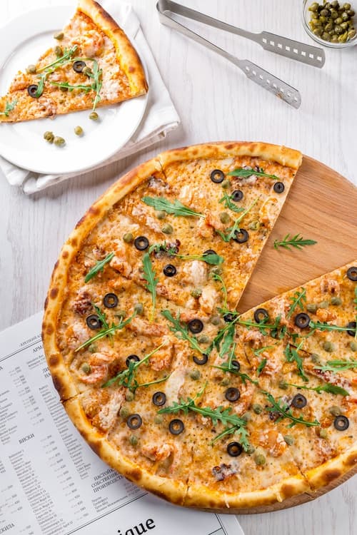 Das Rennen um die Tiefkühlpizza 2.0