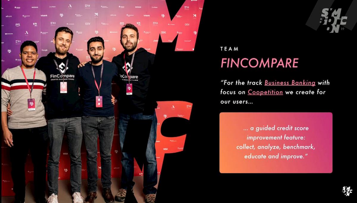 FinCompare beim Hackathon der Sparkasse