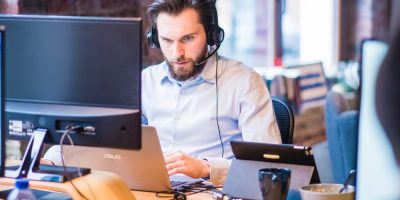 moderne Finanzberater