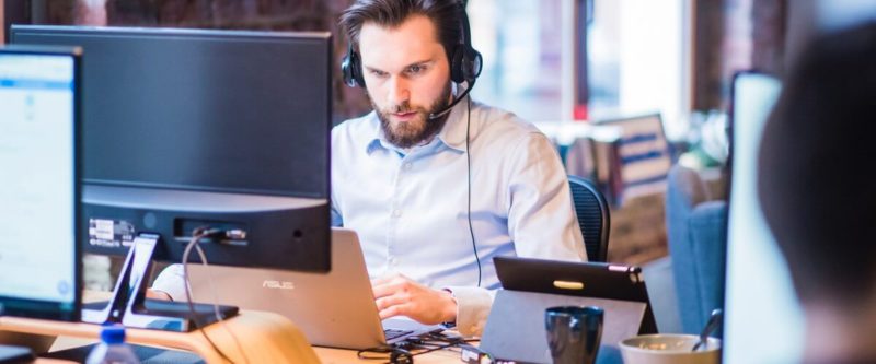 moderne Finanzberater