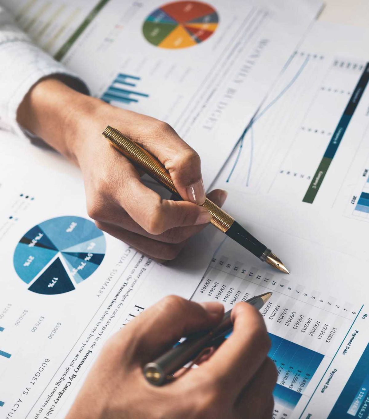 Mezzaninkapital für Immobilienfinanzierung Unternehmer hat Immobilie mit Mezzaninkapital finanziert