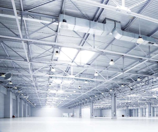 Immobilienfinanzierung Immobilienfinanzierung einer Lagerhalle
