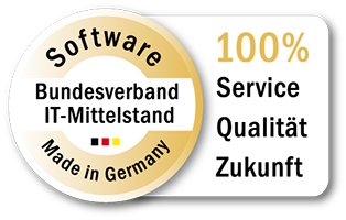 BITMI Software Siegel BITMI Siegel Software Made in Germany FinCompare
