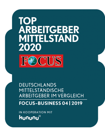 Top AG Mittelstand FOCUS Top Arbeitgeber Mittelstand FOCUS 2020 FinCompare