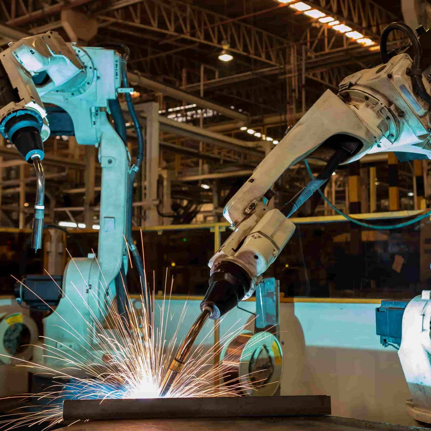 Maschinenleasing Fertigung Maschinenleasing Fertigungsroboter